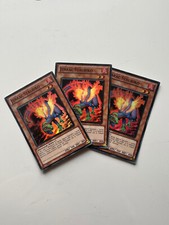 MINT 3x Jurrac Stauriko Super Rare 1st Edition HA03-EN041