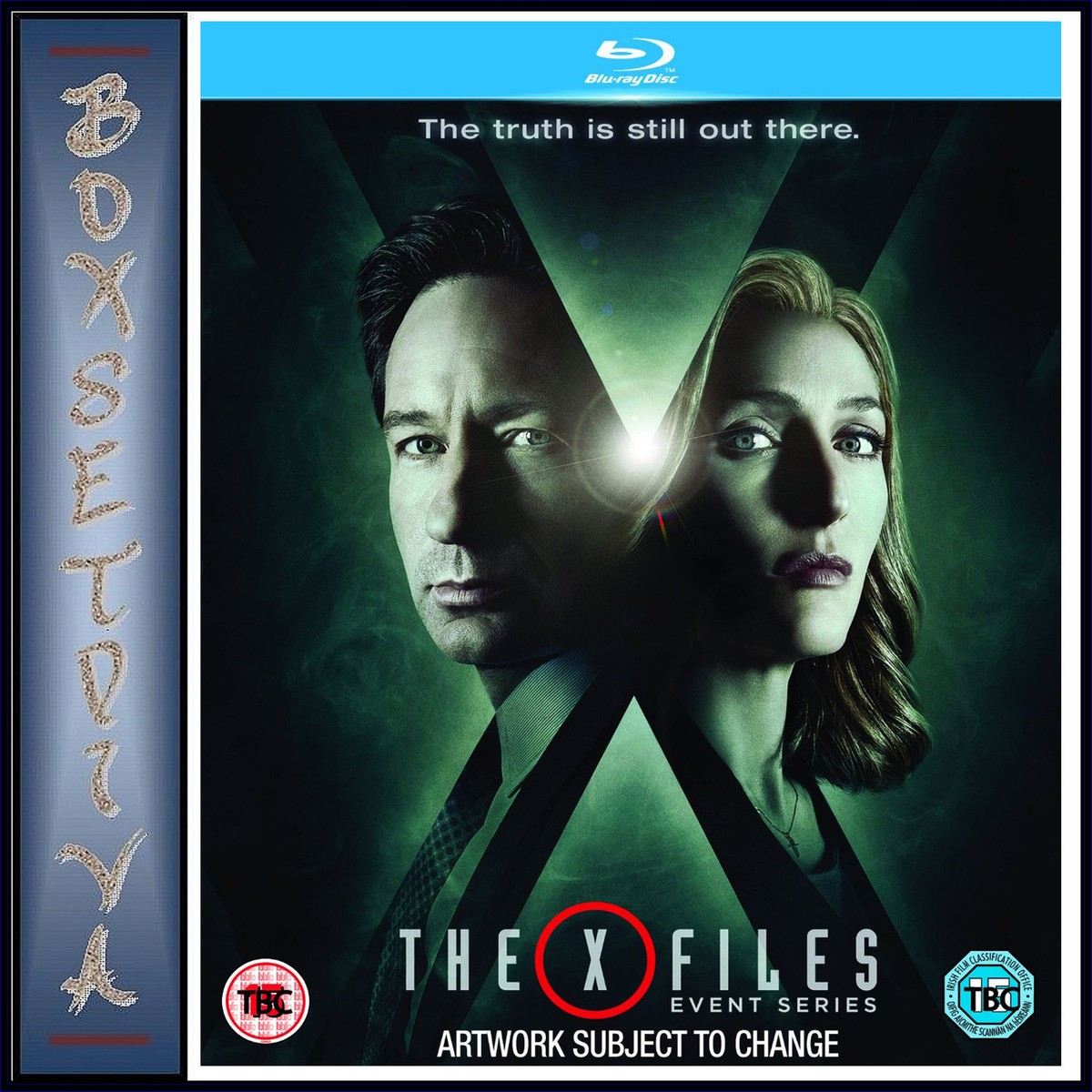 THE X-FILES - THE EVENT SERIES *BRAND NEW BLURAY** | eBay Australia