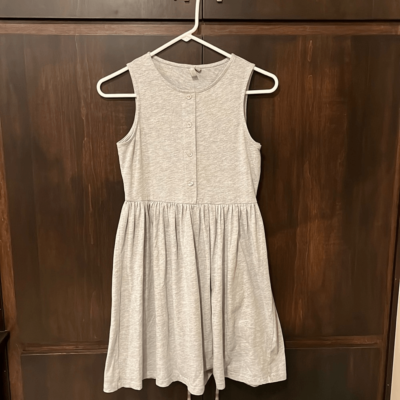 ASOS Gray Knit Dress Size 0 | eBay