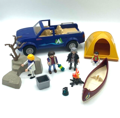 Playmobil Wild Life N°5669 - Excursion Et Camping - Occasion