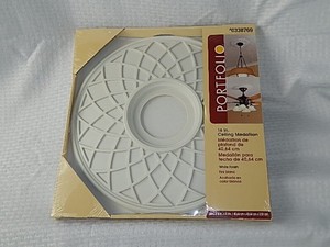 Portfolio 16 In Ceiling Medallion White 80629482081 Ebay