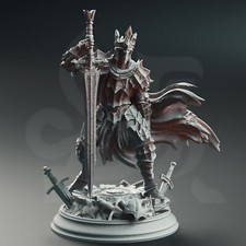 Ser Elias the Forgotten - Knight of the Void Miniatures - DM Stash - DnD - D&D -
