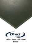 Oilon Sheet - Oil Filled Nylon - 10mm - 30mm Thick