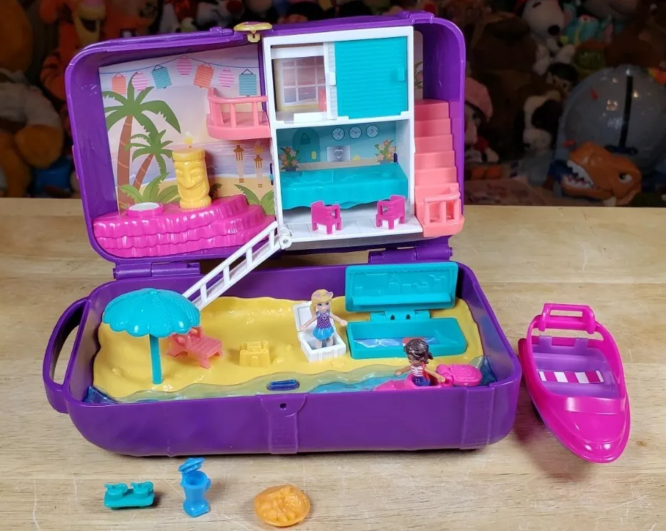 Polly pocket sales beach