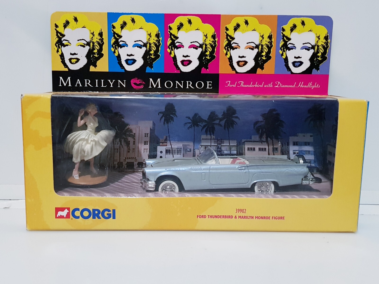 Corgi 39902, Ford Thunderbird - Free Price Guide & Review