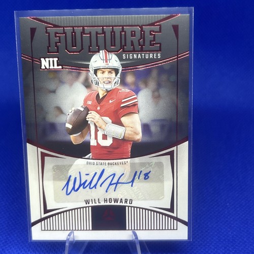 2024 Luminance Will Howard #FSN-WHD Future Signatures Auto NIL Ohio ...