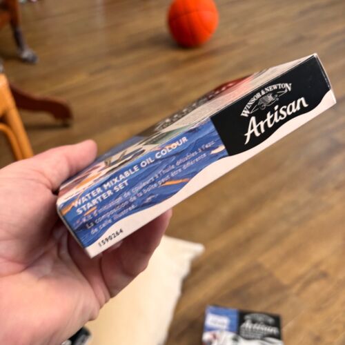 6 x Winsor & Newton Artisan Wassermischbares Öl Anfänger -21 ml Tuben - Bild 4 von 10