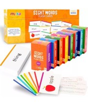 New Flash Cards Words Combo Pack Set Sight Words 1st Grade Learn to Read Reading