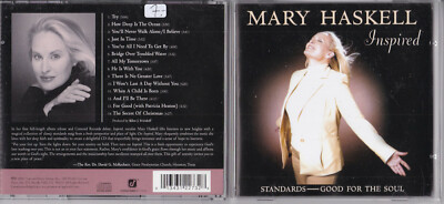 Mary Haskell -Inspired (Standards - Good For The Soul)- CD Concord near mint