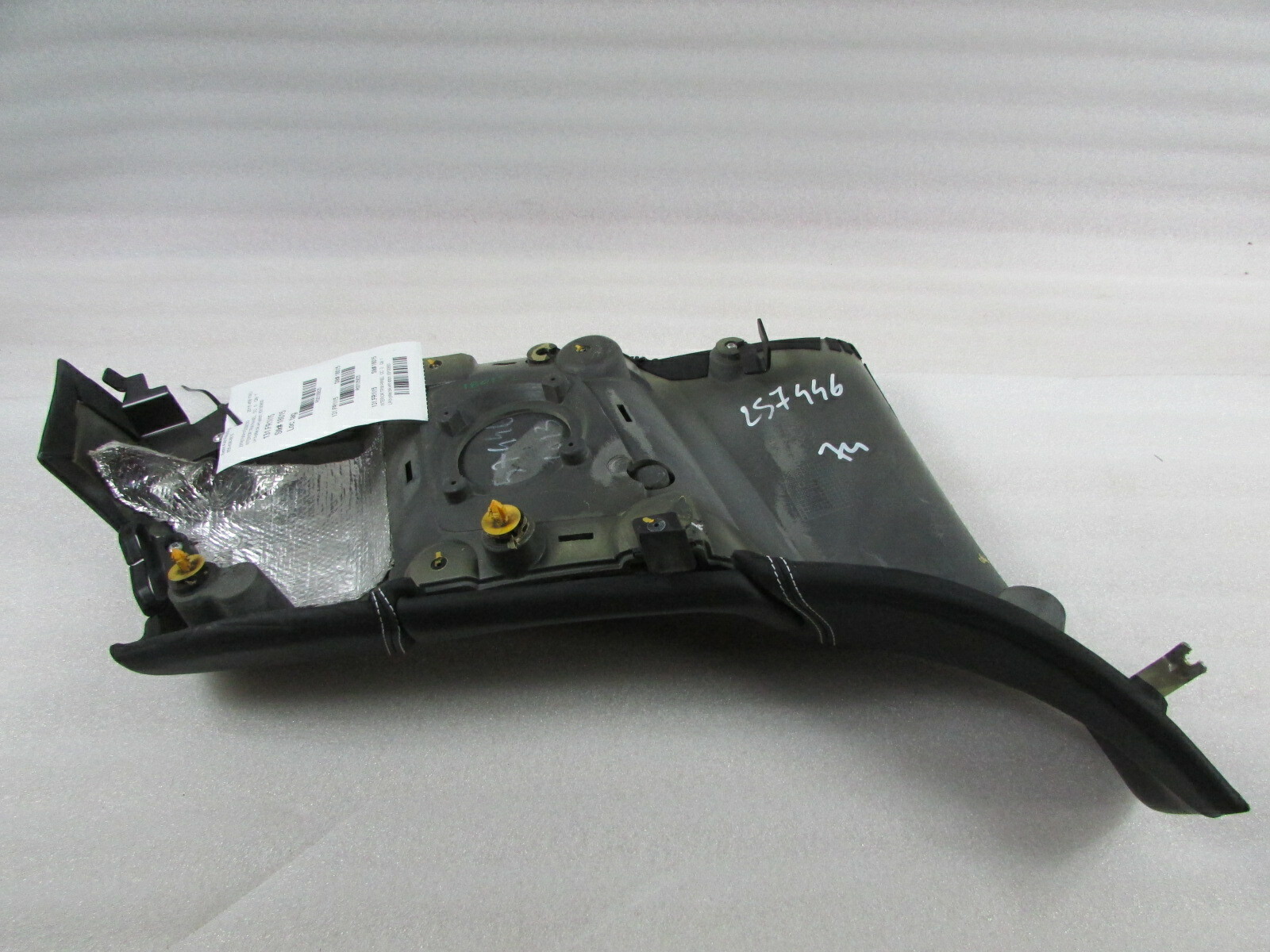 Ferrari 458 Italia, LH, Left Interior B-Pillar Trim Panel, Used, P/N 83130800