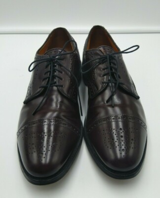 Allen Edmonds Sanford Oxford, Burgundy, Size 9 2A, EUC Allen Edmonds Men main image 4