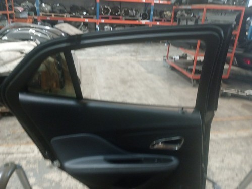 Vauxhall Mokka Se 2013-2019 DOOR BARE (REAR DRIVER SIDE) Black 01rt - Picture 7 of 8