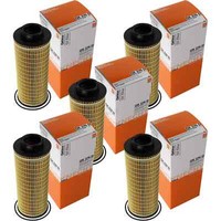 5X Mahle / Knecht ÖLfilter OX 376D Oil Filter