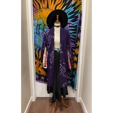 Gorgeous patchwork art kimono