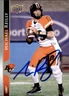 Mike Reilly Signed 2021 Upper Deck CFL Football card BC Lions