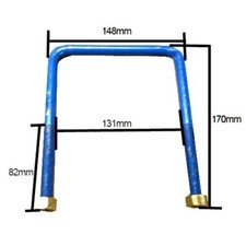 BULLONE A U PER TRATTORI FORD 3000 3600 4000.