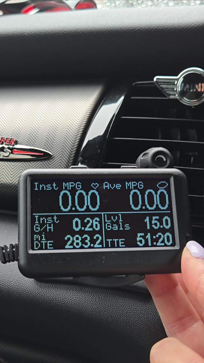 UltraGauge EM Plus OBD2 Scanner Gauge for MINI F56 Gen 3 Code UltraGauge EM Plus OBD2 Scanner Gauge for MINI F56 Gen 3 Code
