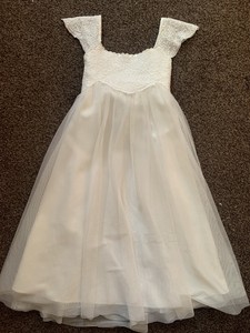 monsoon estella dress ivory