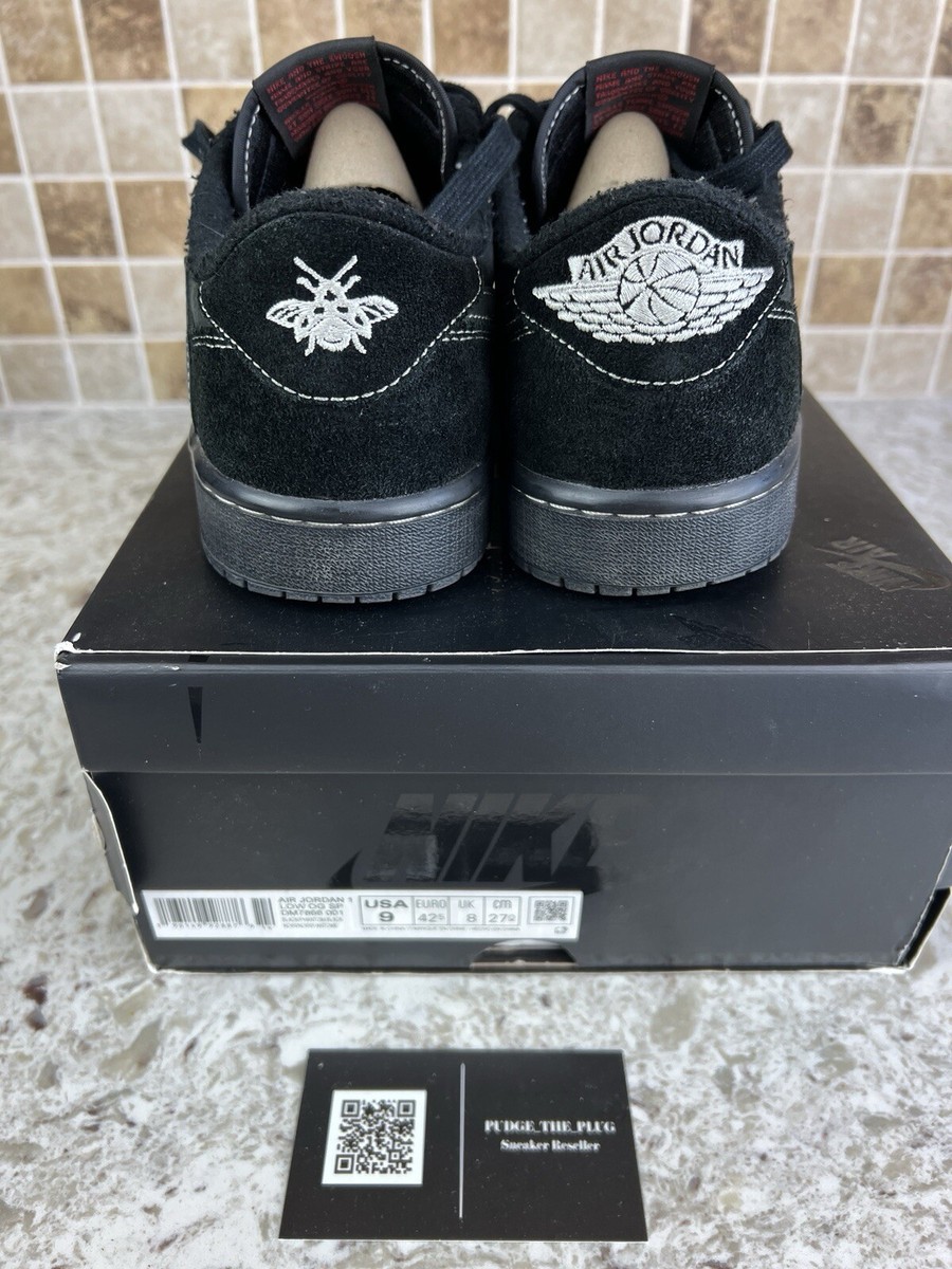Size 9 - Jordan 1 Retro Low OG SP x Travis Scott Black Size 9 - Jordan 1 Retro Low OG SP x Travis Scott Black