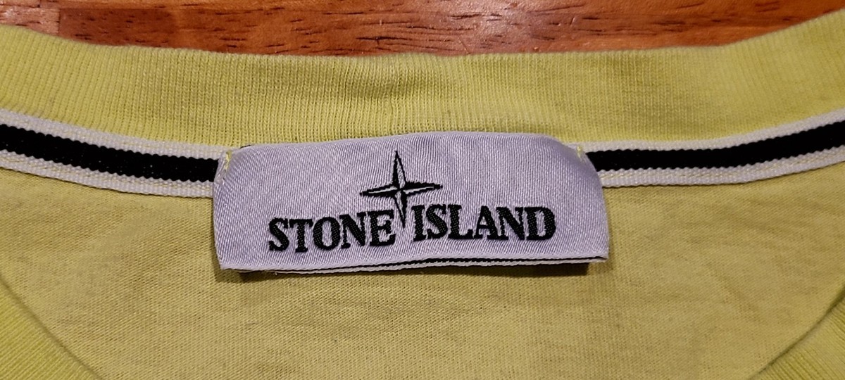 Stone Island 30/1 Cotton T-Shirt Jersey Stone Island 30/1 Cotton T-Shirt Jersey