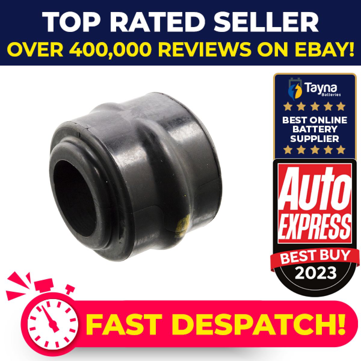 Anti Roll Bar Bush fits DODGE CHALLENGER SRT8 6.1 Front 2007 on ESF Suspension