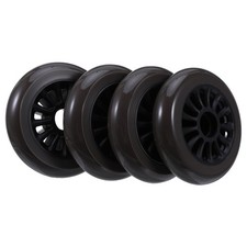 4pcs Inline Skate Replacement Wheels - Outdoor Roller Wheels For Skateboard