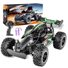 1:18 Remote Control Car, High-Speed RC Vehicle 20+ Km/H Kids Boys-Girls Toy Gift