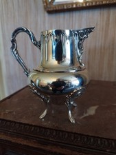 Crémier/Pôt à Lait de Style Louis XV Orfèvrerie Roux Marquiand Métal Argenté