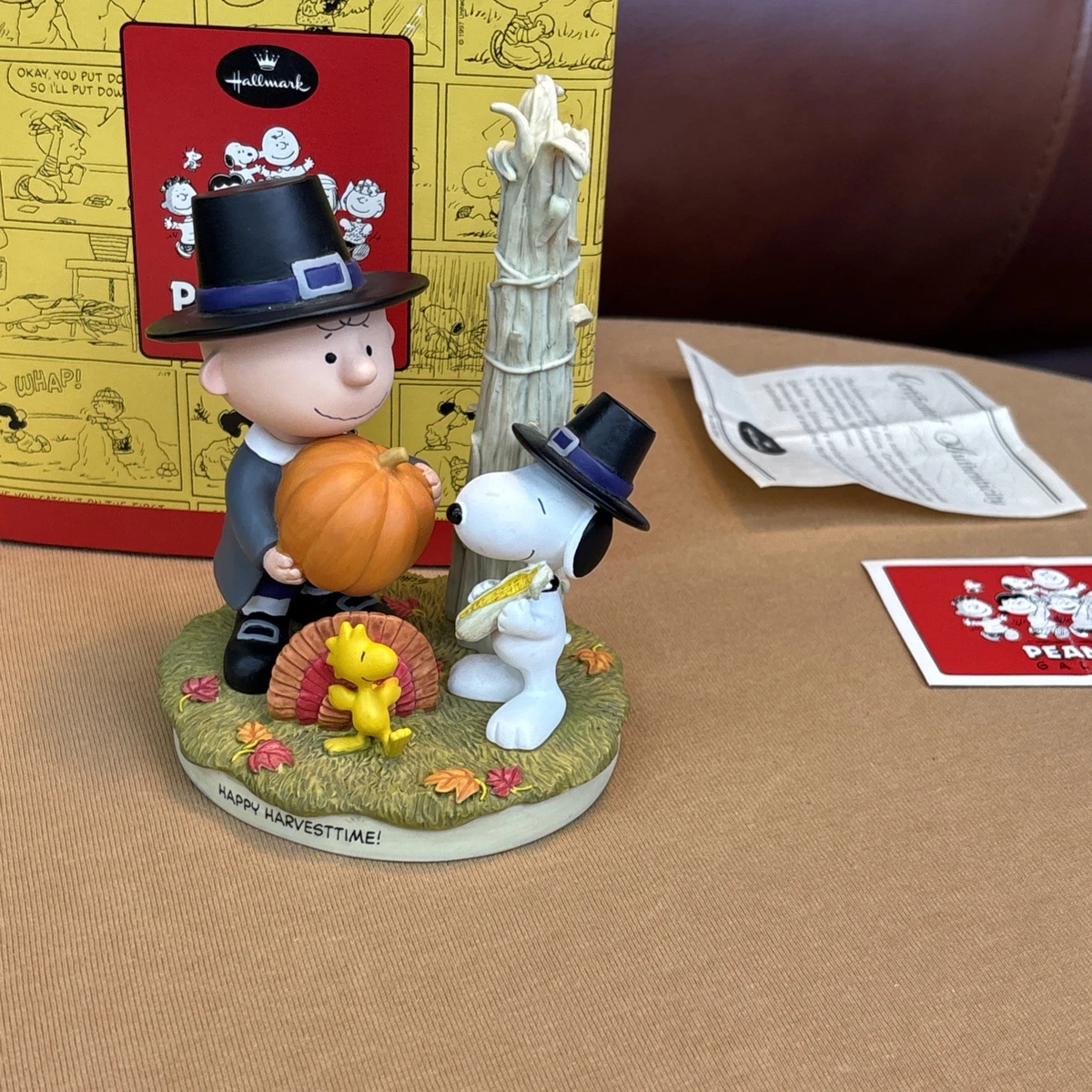 Hallmark Peanuts Gallery In Collectible Peanuts Figurines for sale