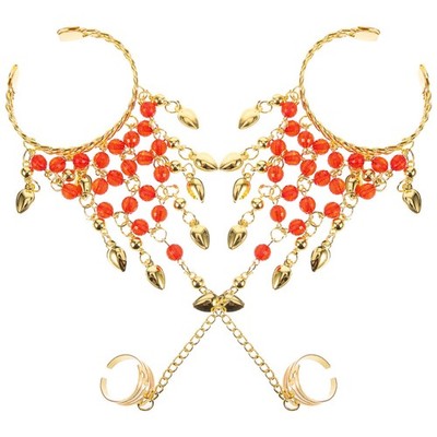  Bauchtänzerin Accessoires Armband Für Bauchtanz Mädchen Bauchtanzzubehör