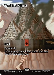 Tarnished Citadel (Borderless) #59 Avatar: The Last Airbender