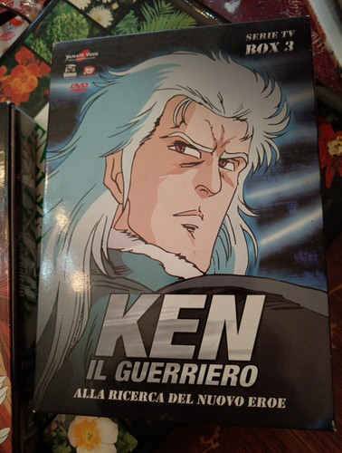 Ken Il Guerriero Dvd Box 3 Yamato - Foto 1 di 5