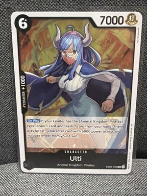Ulti EB03-039 Extra Booster: One Piece Heroines Edition Foil