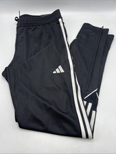 Adidas Tiro 23 League Track Pants Women  s Size M Black Skinny Leg Active New