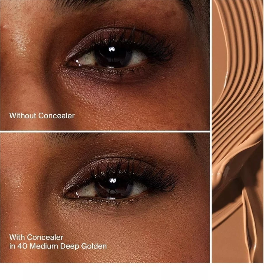 Haus Labs Triclone Skin Tech Hydrating Concealer Medium Deep Golden #40 - Image 3 of 4