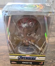 COSBABY Hot Toys Marvel Avengers Endgame - Okoye Figure New Boxed 