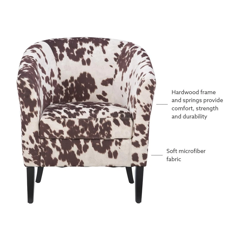 Simon Chair, Udder Madness 33" x 28.25" x 25.5" - Image 4 of 4