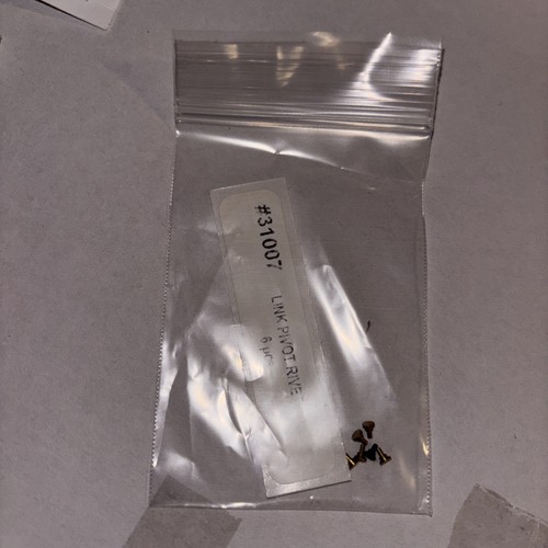 Remache pivote Bowser Link #31007 para locomotora de vapor HO | Condition: New