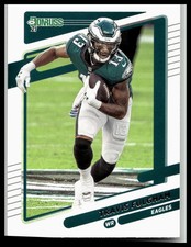 2021 Donruss #110 Travis Fulgham Philadelphia Eagles