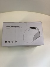 New Smart Knee Massager w/ Heat, Vibration, Infrared  Laser Therapy Like Levide