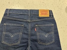 Levi's 510 Youth Size 14 Reg Skinny Blue Jeans 27x29 adjustable waist NWOT