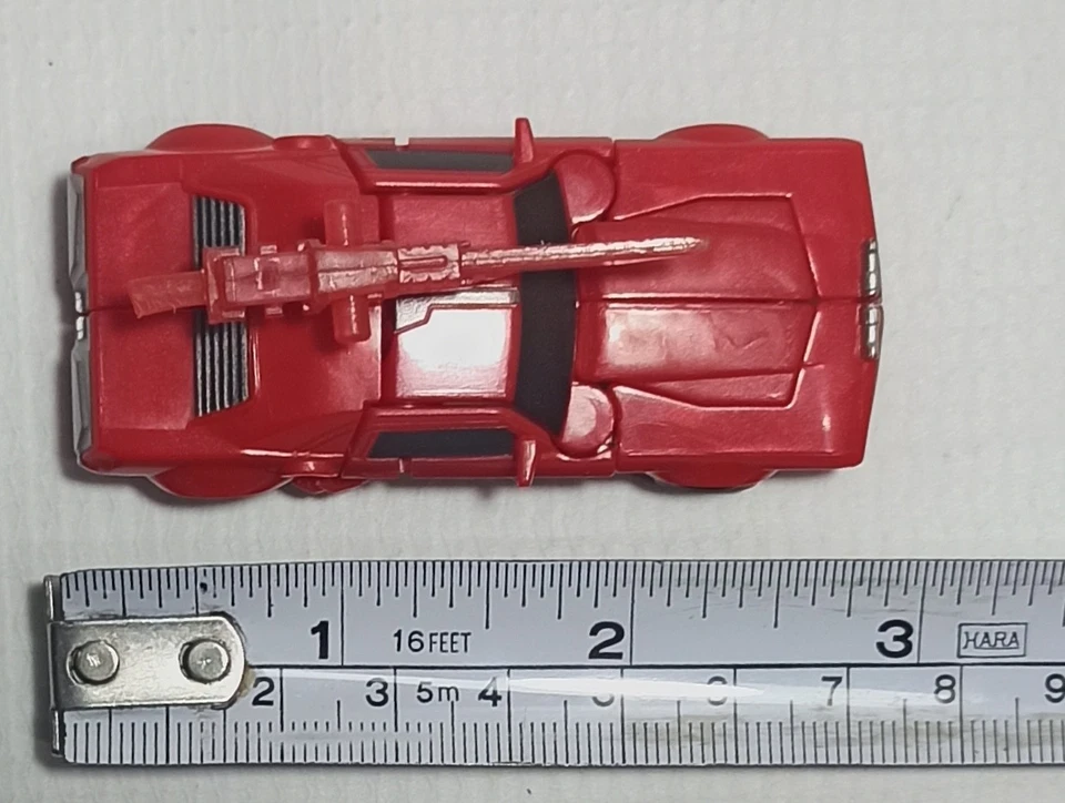 HASBRO 2012 TRANSFORMERS PRIME LEGION CLASS CLIFFJUMPER ROBOT 100% COMPLETE - Image 3 of 4