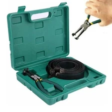 14 Band Professional Piston Cylinder Installer Pliers Ring Compressor Tool Set.