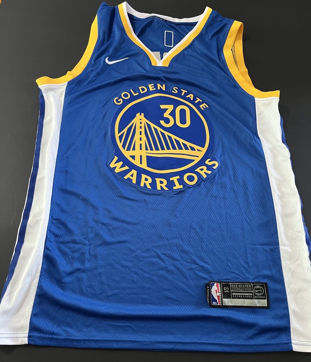Nike Adult Golden State Warriors Steph Curry #30 Swingman Jersey
