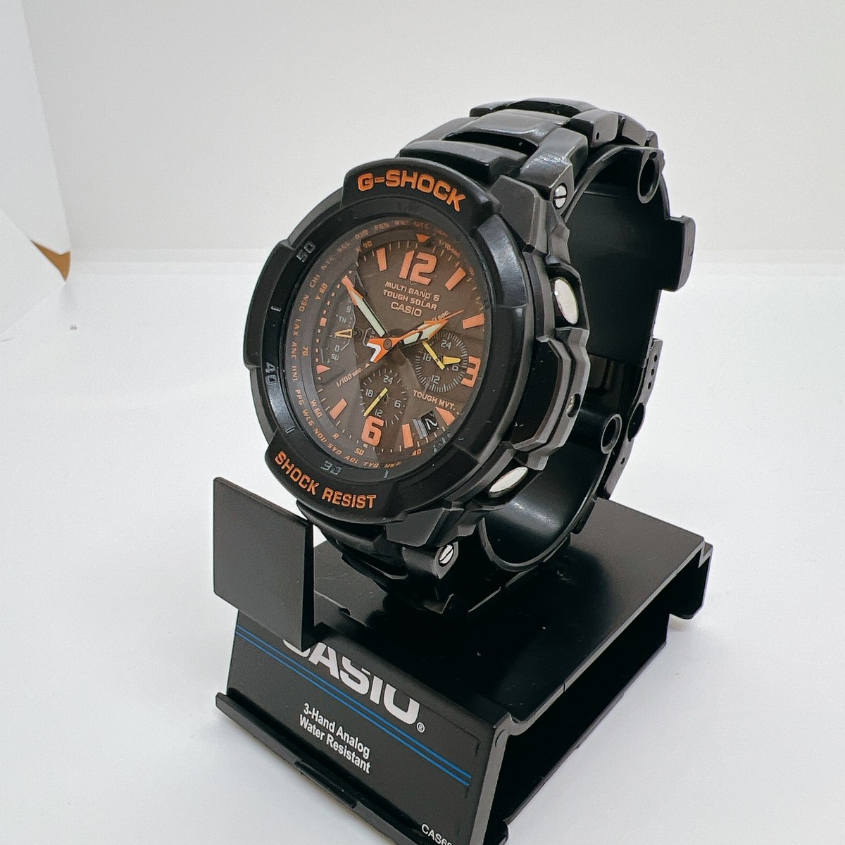 Casio G-shock GW-3000B-1AJF Sky Cockpit Aviation Solar Radio Men's