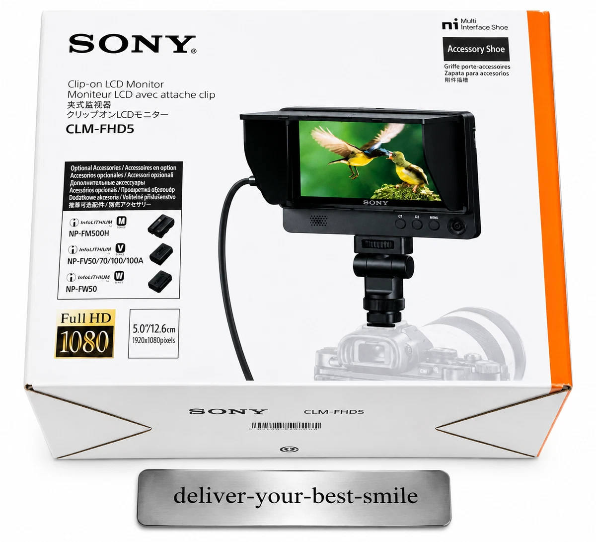 Sony LCD 5 in Screen Video Production Monitors for sale | eBay