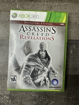 Assassin's Creed: Revelations Xbox Mature Ubisoft