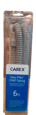 Carex Easy-Flex CPAP Tubing 6 Feet  22mm Connectors new