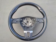 VW Lederlenkrad Lenkrad 3C8419091AQ VW T5 T5.2 Golf Passat EOS Caddy