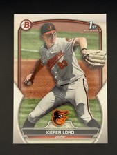 Kiefer Lord 2023 Bowman Draft #BD-137 Baltimore Orioles
